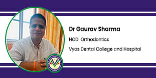 Vyas Dental College and Hospital, Dr. Gaurav Sharma, Prof., Department of Orthodontics